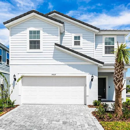 7Br Serene Home Close To Disney, Private Pool, Spa
